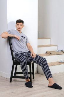 Пижама Параллель мужской штаны