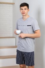 Пижама Параллель мужской шорты