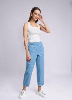 Брюки 23-1022 Клевер котон