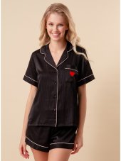 Пижама 2237 Индефини черная