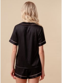 Пижама 2237 Индефини черная