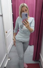 Пижама 24-316 кролик