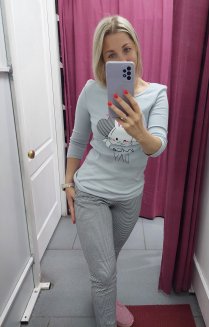 Пижама 24-316 кролик