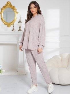 Пижама 282 с капюшоном