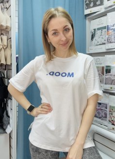 Футболка 246197 женская