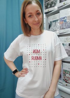 Футболка 245789 женская