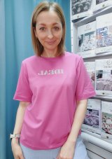 Футболка 246429 женская