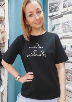 Футболка 246429 женская