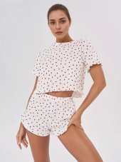 Пижама 297 сердечки