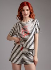 Костюм 3166 Индефини полоска