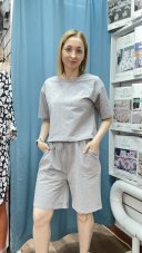 Пижама 2805 стразы