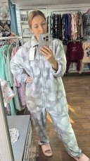 Пижама 622 интерлок панда