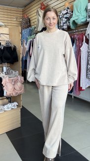 Пижама 333 беж вяз