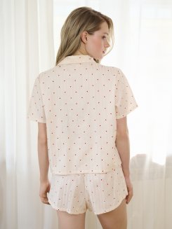 Пижама 5208 Индефини сердечко