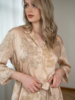 Пижама 5122 Индефини рубашка дерево