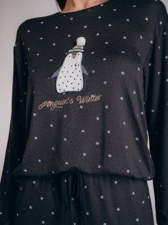 Пижама 5180 Индефини пингвин