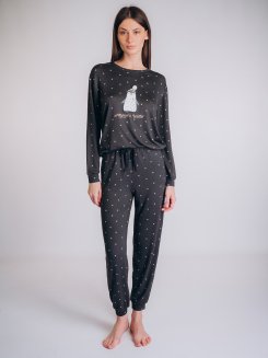 Пижама 5180 Индефини пингвин